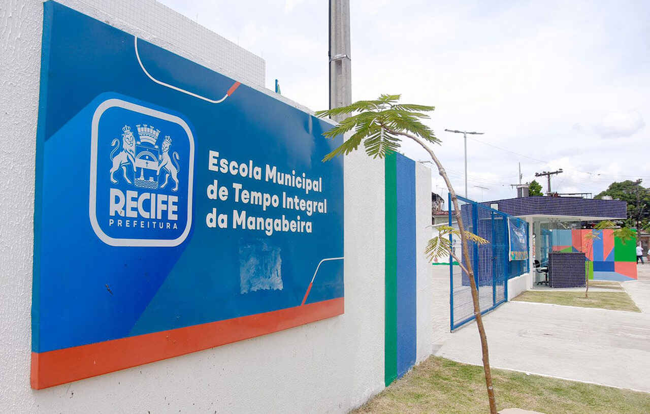 matrículas Pré-Escola Recife