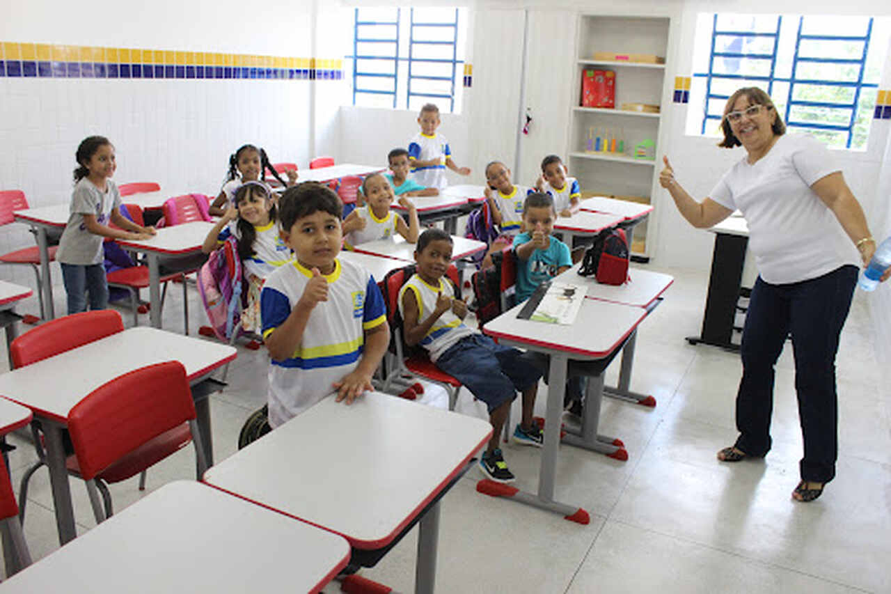 matrículas Pré-Escola Recife