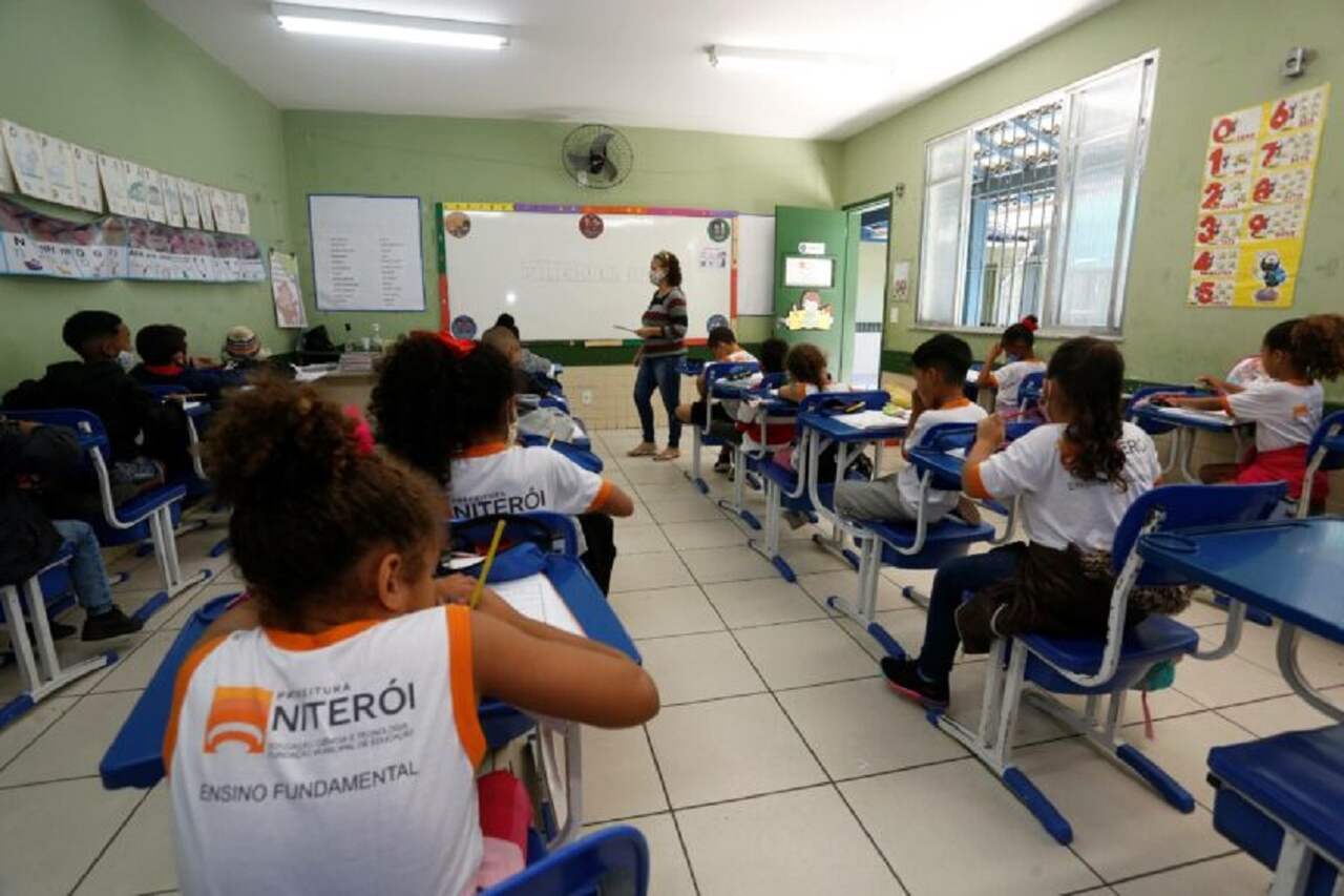 pré-matrícula infantil 2025 Niterói