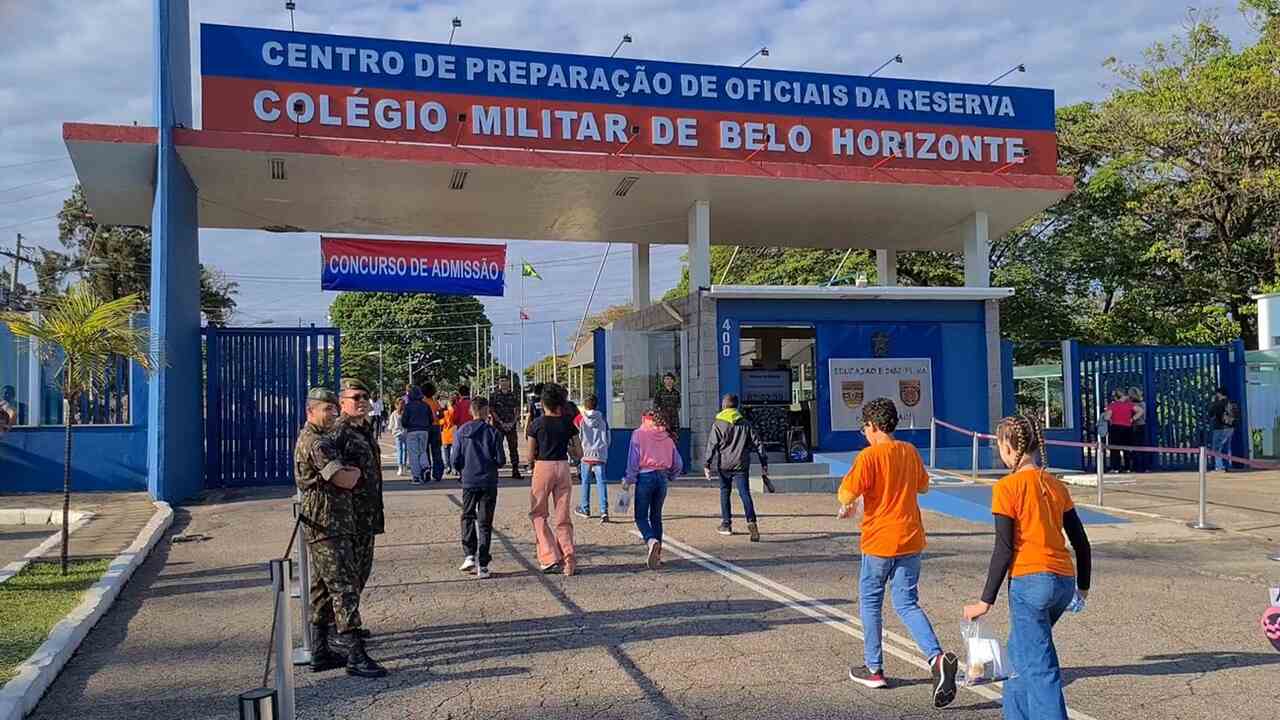 matrícula Escola Militar Belo Horizonte 2025