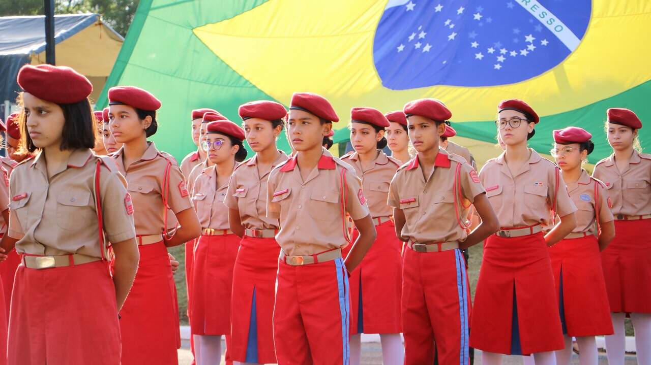 matrícula Escola Militar Belo Horizonte 2025