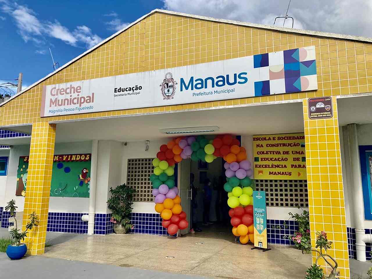 matrícula Pré-Escolar Manaus 2025