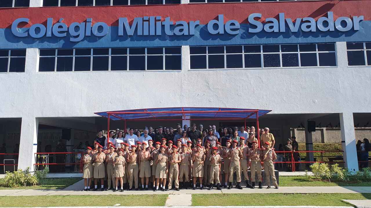 Inscrições Colégio Militar de Salvador 2025: Provas e Matrícula