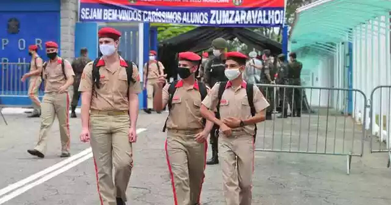 matrícula Escola Militar Belo Horizonte 2025