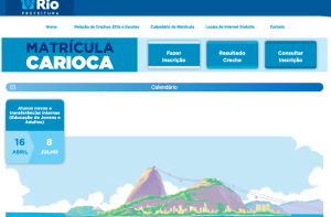 Matrícula Carioca 2025: Como fazer, documentos e transferências