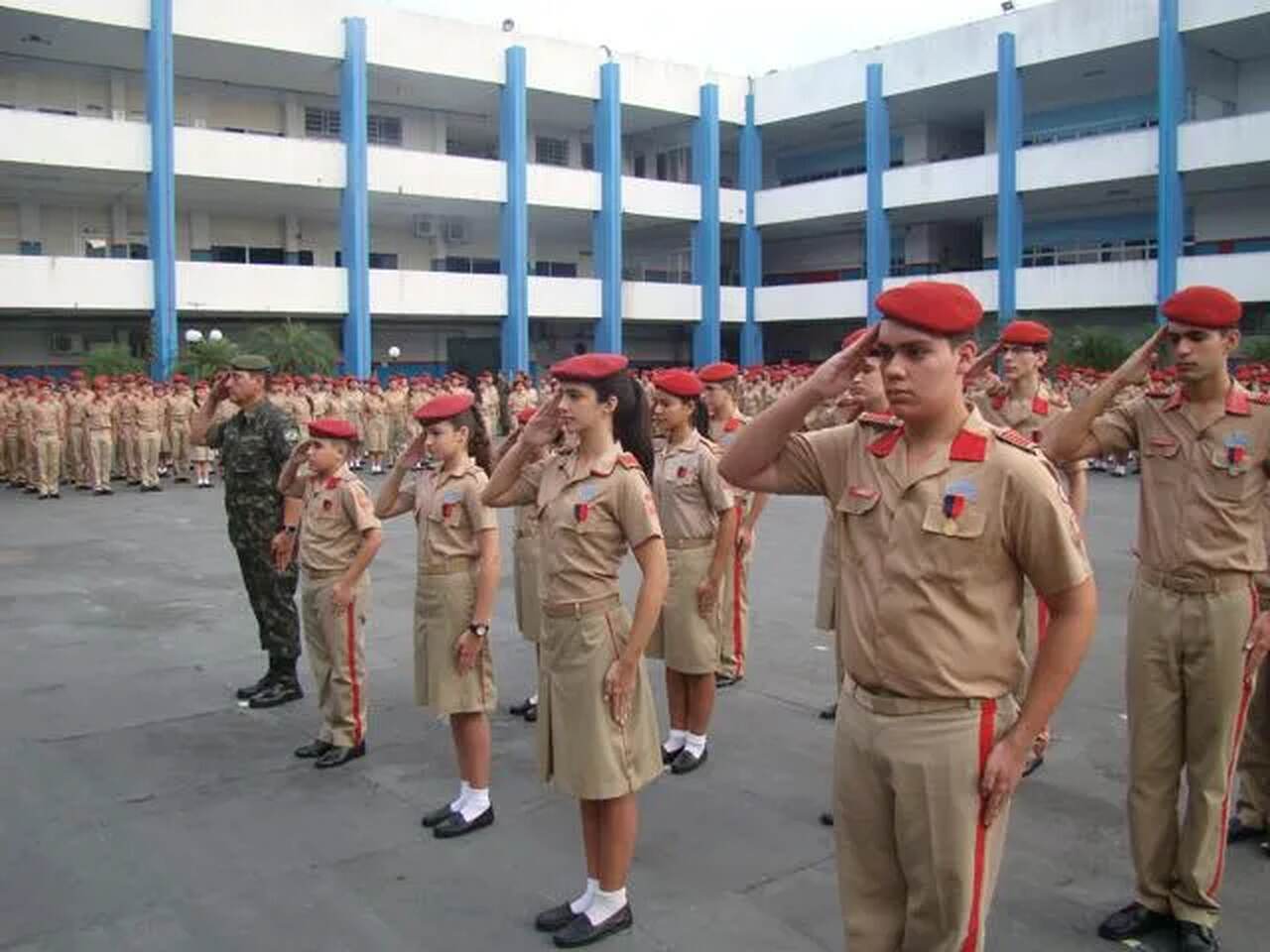 inscrições Colégio Militar de Manaus