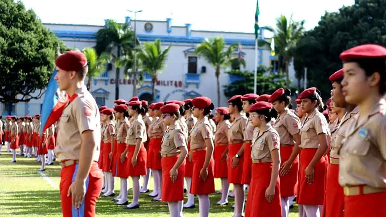 inscrições Colégio Militar de Manaus