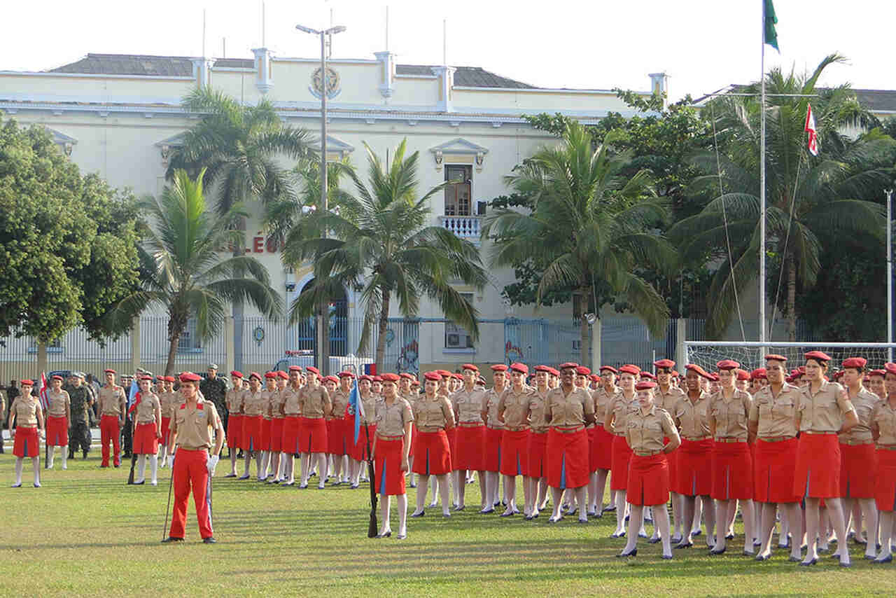 inscrições Colégio Militar de Manaus