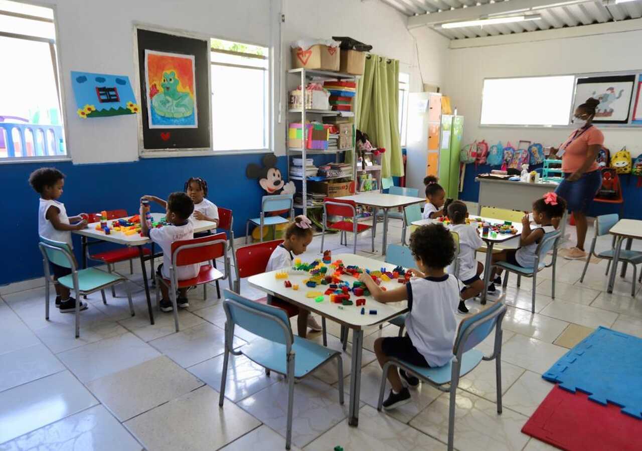 matrícula Creche RJ 2025