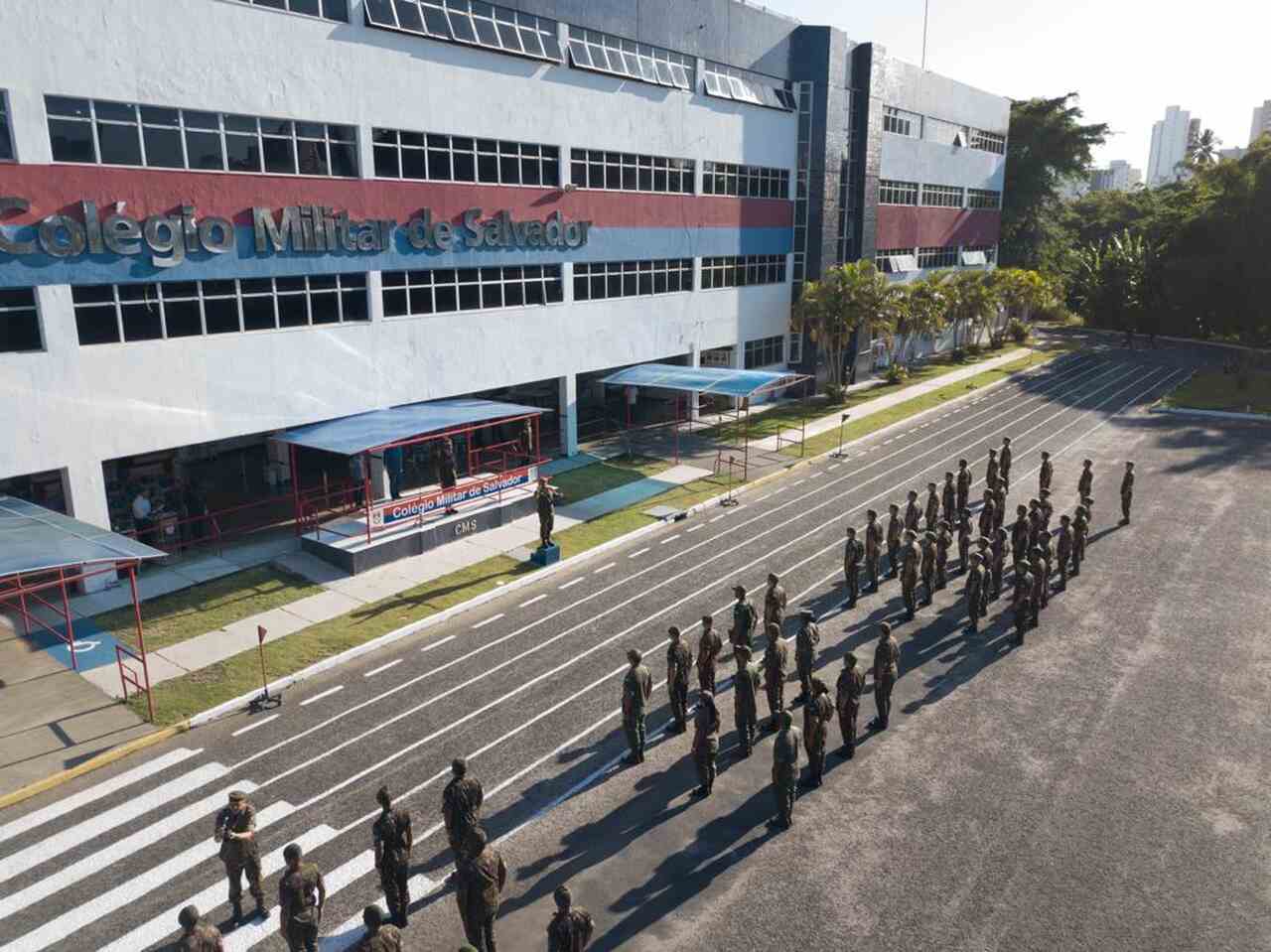 inscrições Colégio Militar de Salvador 2025