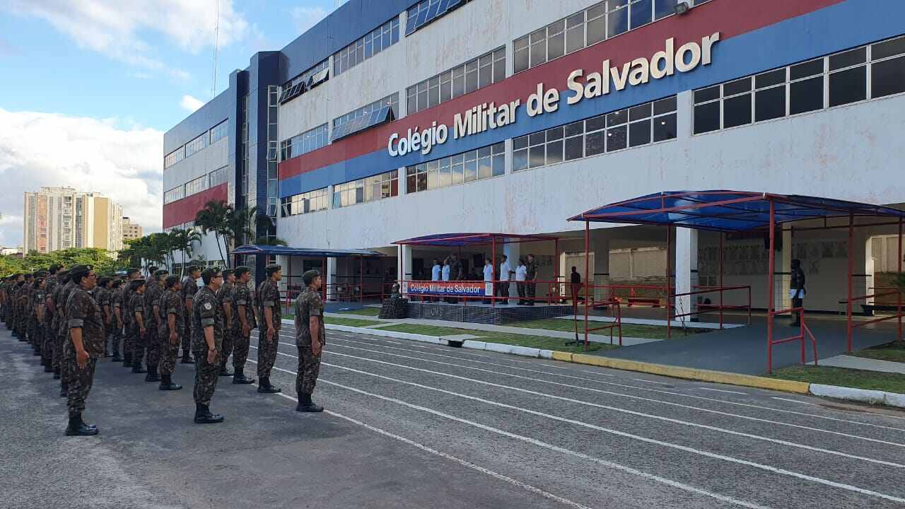 inscrições Colégio Militar de Salvador 2025