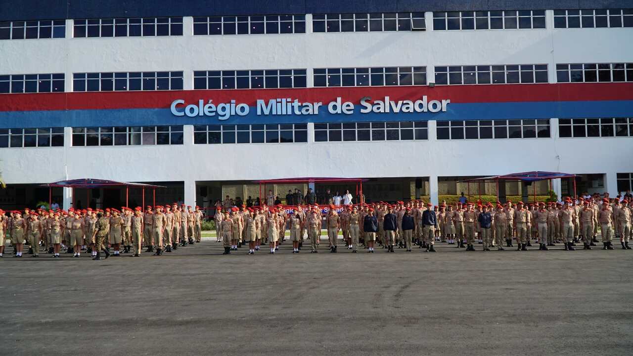 inscrições Colégio Militar de Salvador 2025