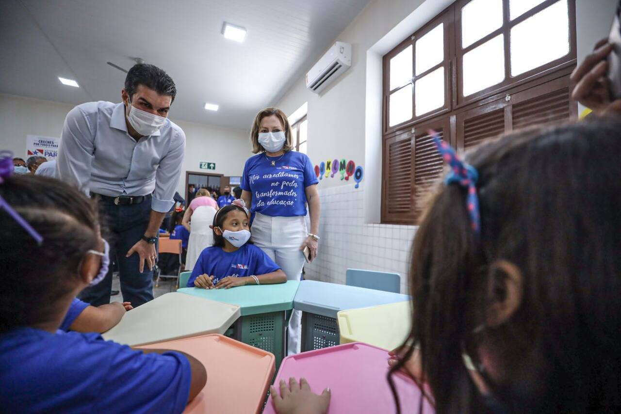 educação Infantil no PA