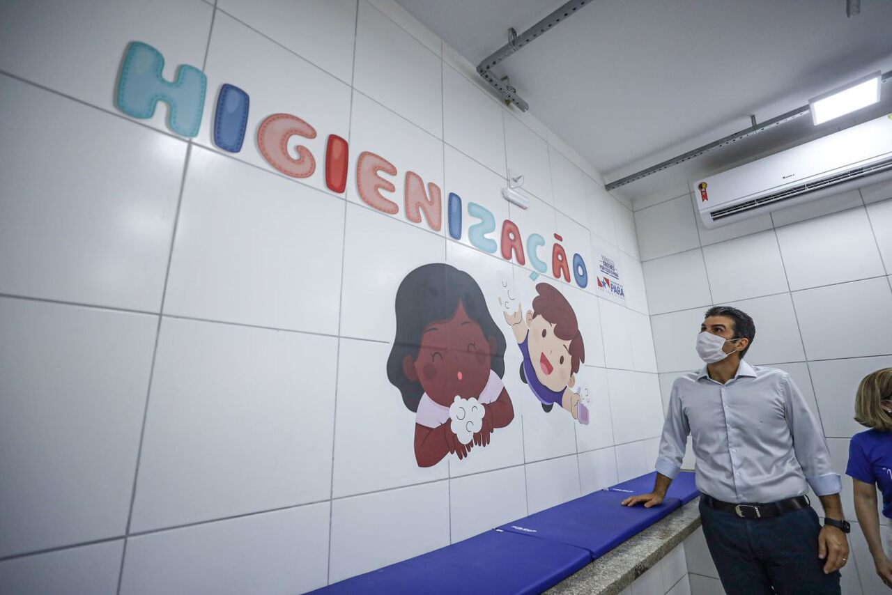 educação Infantil no PA