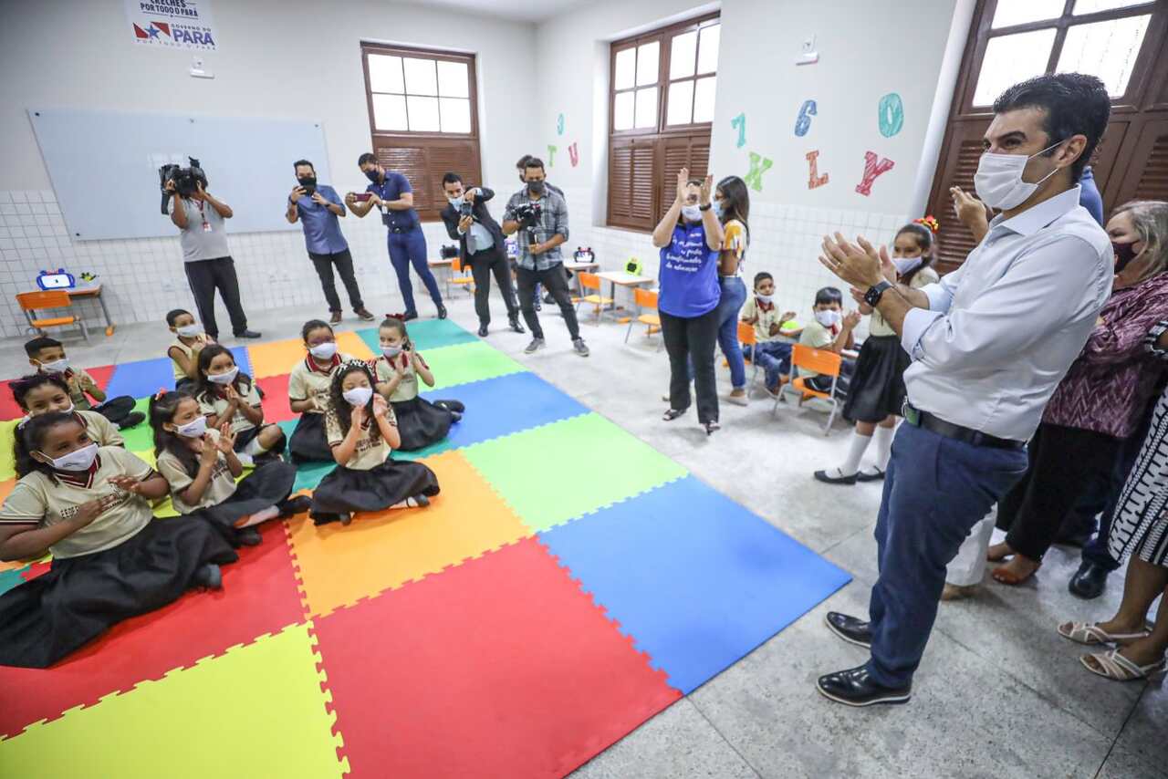 educação Infantil no PA