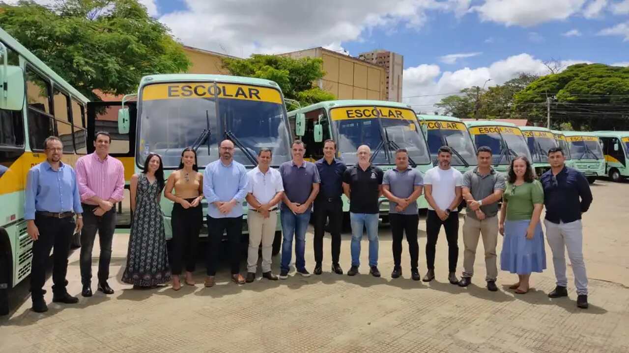 transporte Escolar Rural Gratuito São Carlos