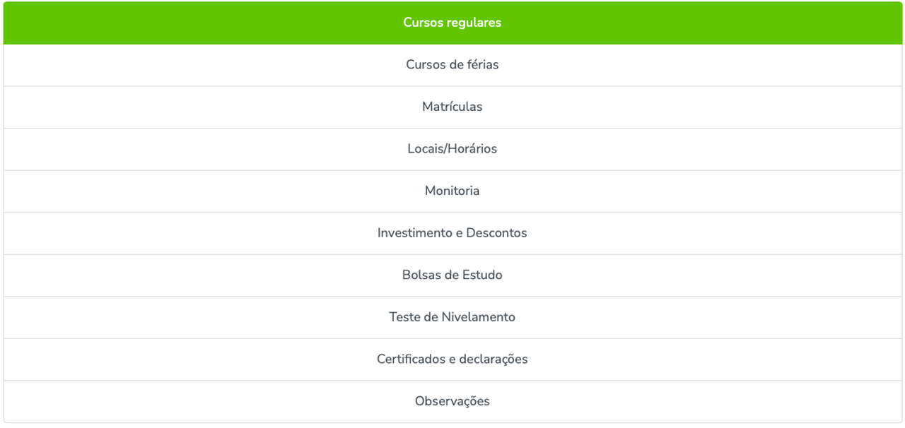 curso de mandarim UFMG