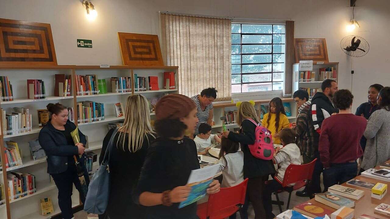 Bibliotecas Públicas de São Carlos: Cadastro passo a passo