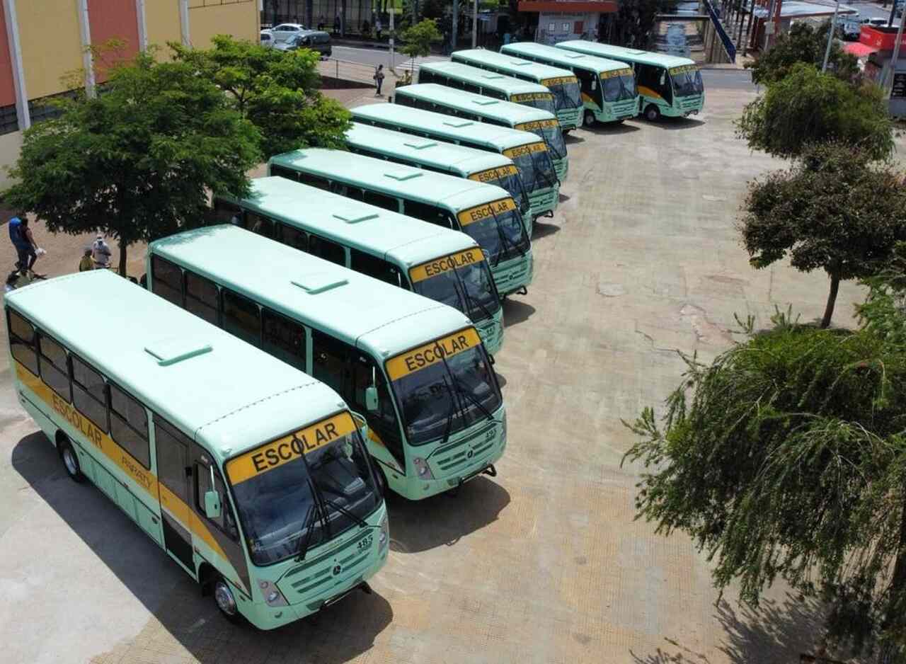 transporte Escolar Rural Gratuito São Carlos