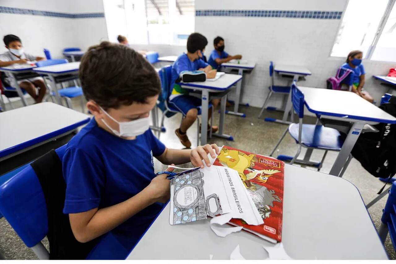 preparar seu filho para a volta às aulas