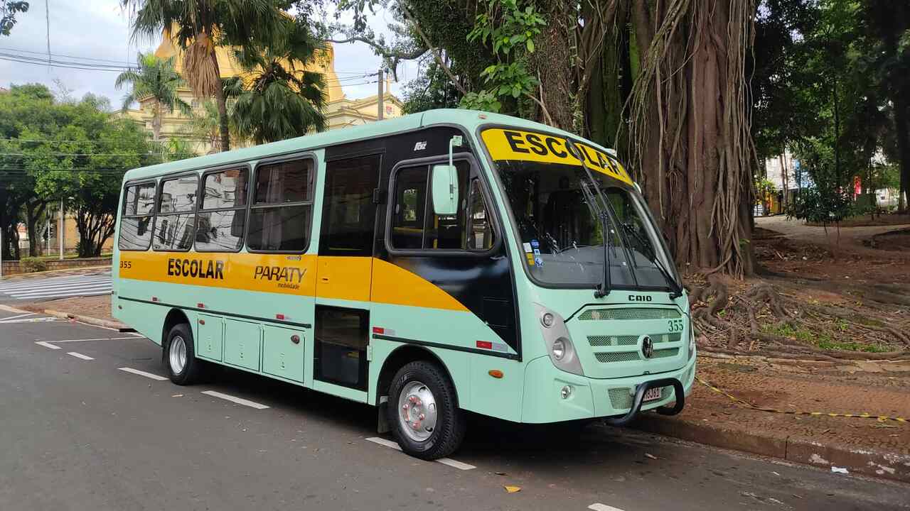 transporte Escolar Rural Gratuito São Carlos