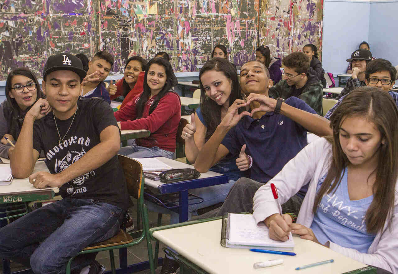 matrículas escolas municipais de São Paulo