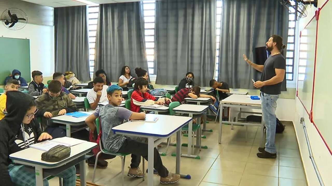 matrícula Escolar 2025 EMEB's São Carlos