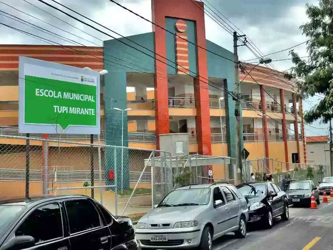 escolas municipais de BH