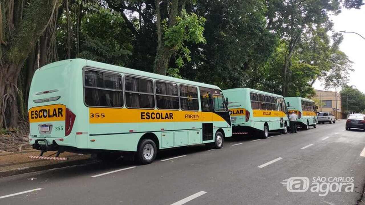 transporte Escolar Rural Gratuito São Carlos