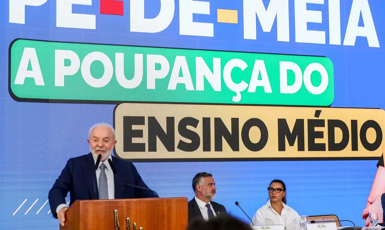 matrícula Pé de Meia 2025