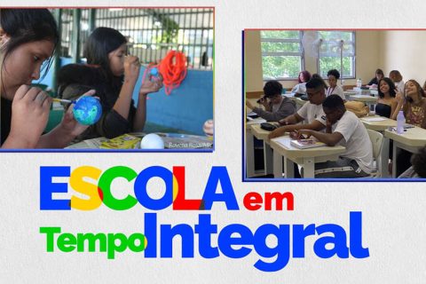 Escola em Tempo Integral: matrículas, documentos e detalhes