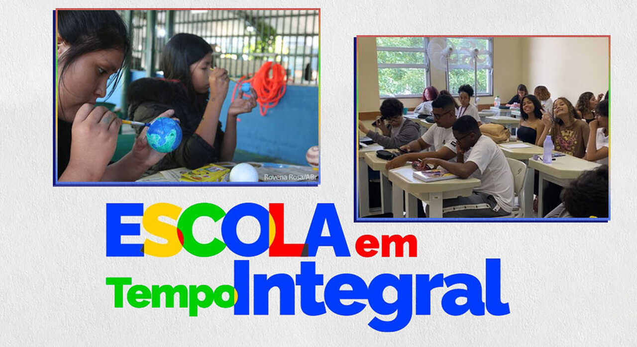 Escola em Tempo Integral: matrículas, documentos e detalhes