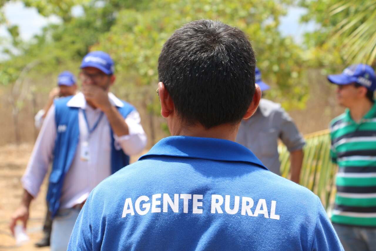 inscrições no Programa Agente Rural