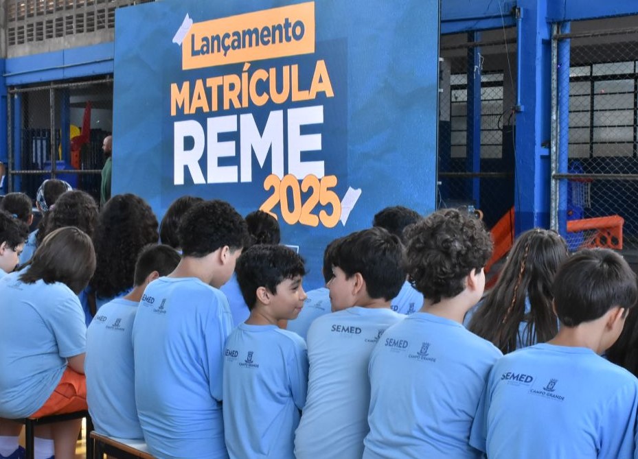 Alunos de escola de Campo Grande / MS